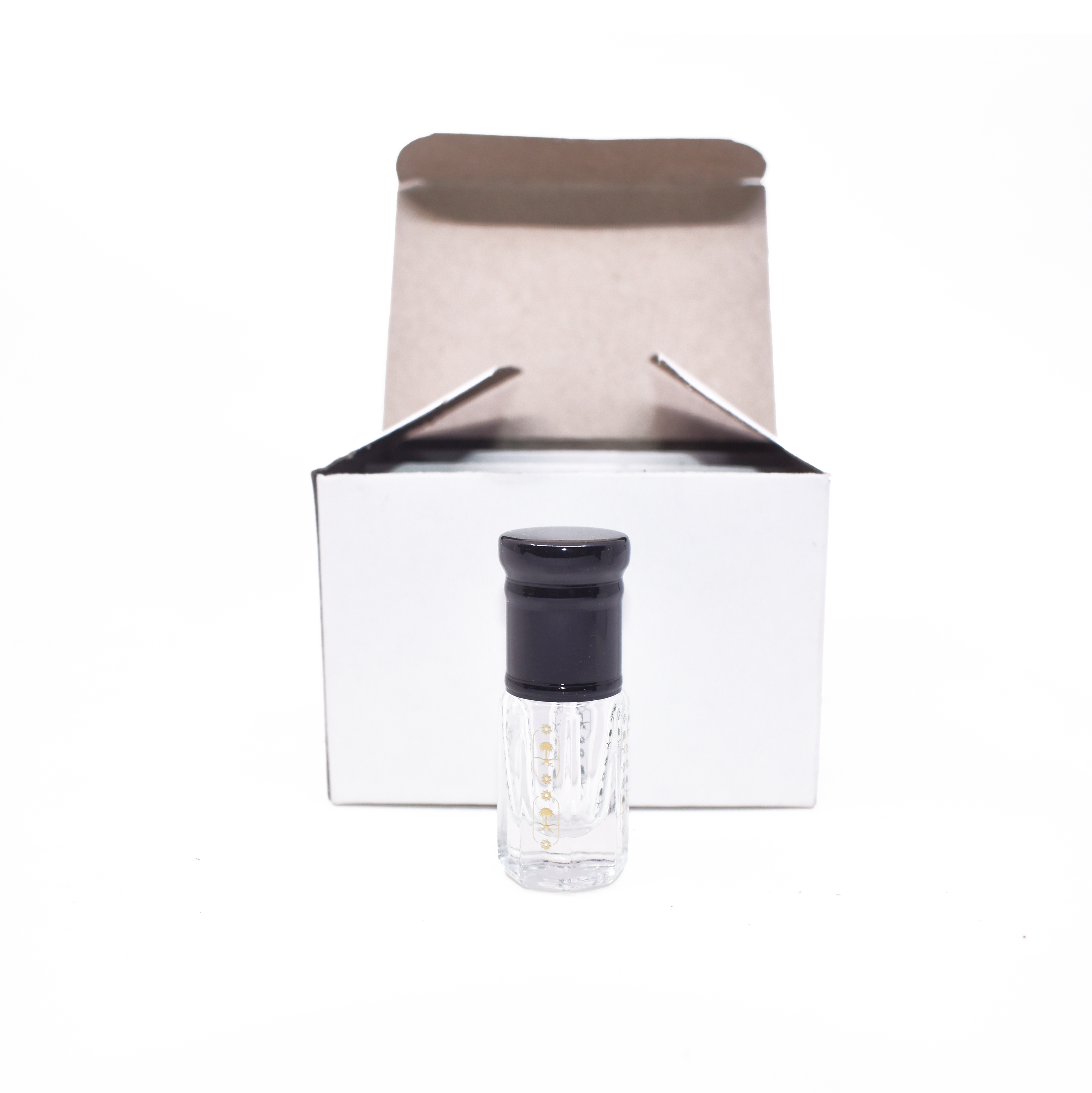 درزن ربع تولة بدون شعار لون أسود