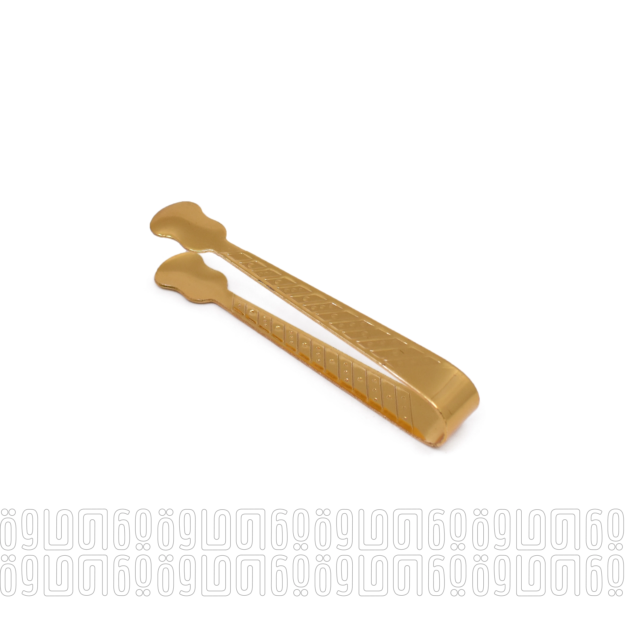small gold tweezers