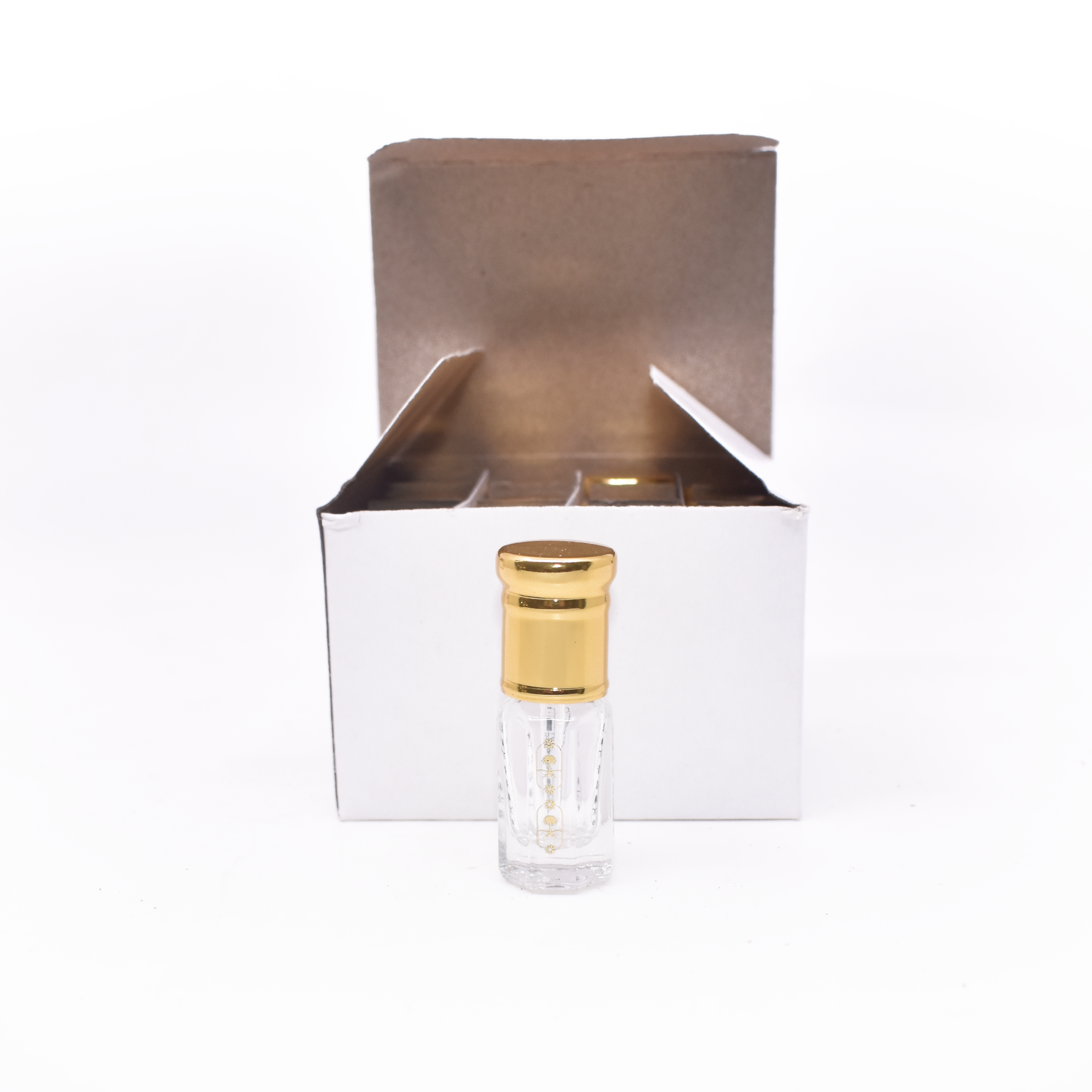 درزن ربع تولة بدون شعار لون ذهبي