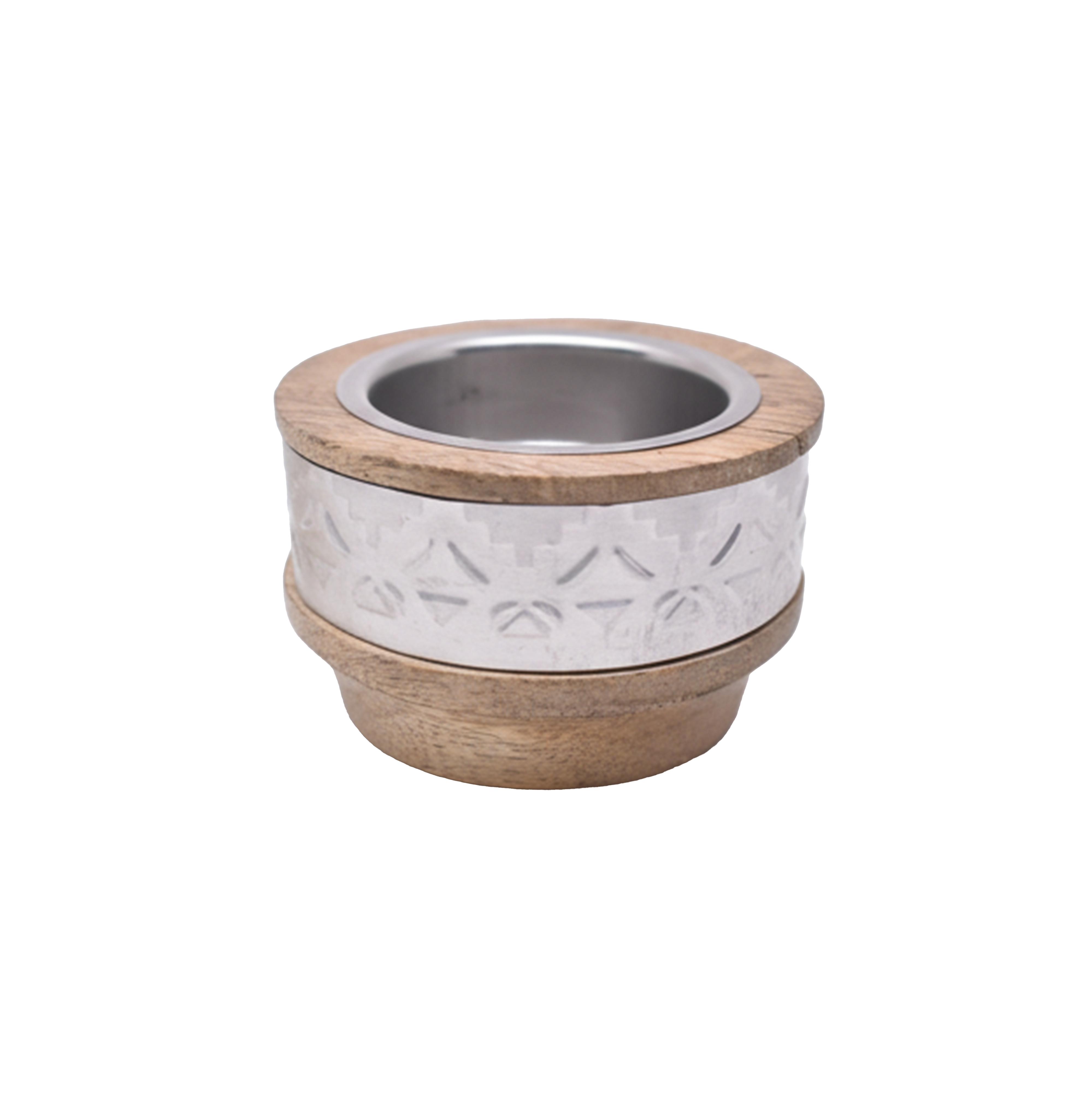 مبخرة هندية بسوار فضي