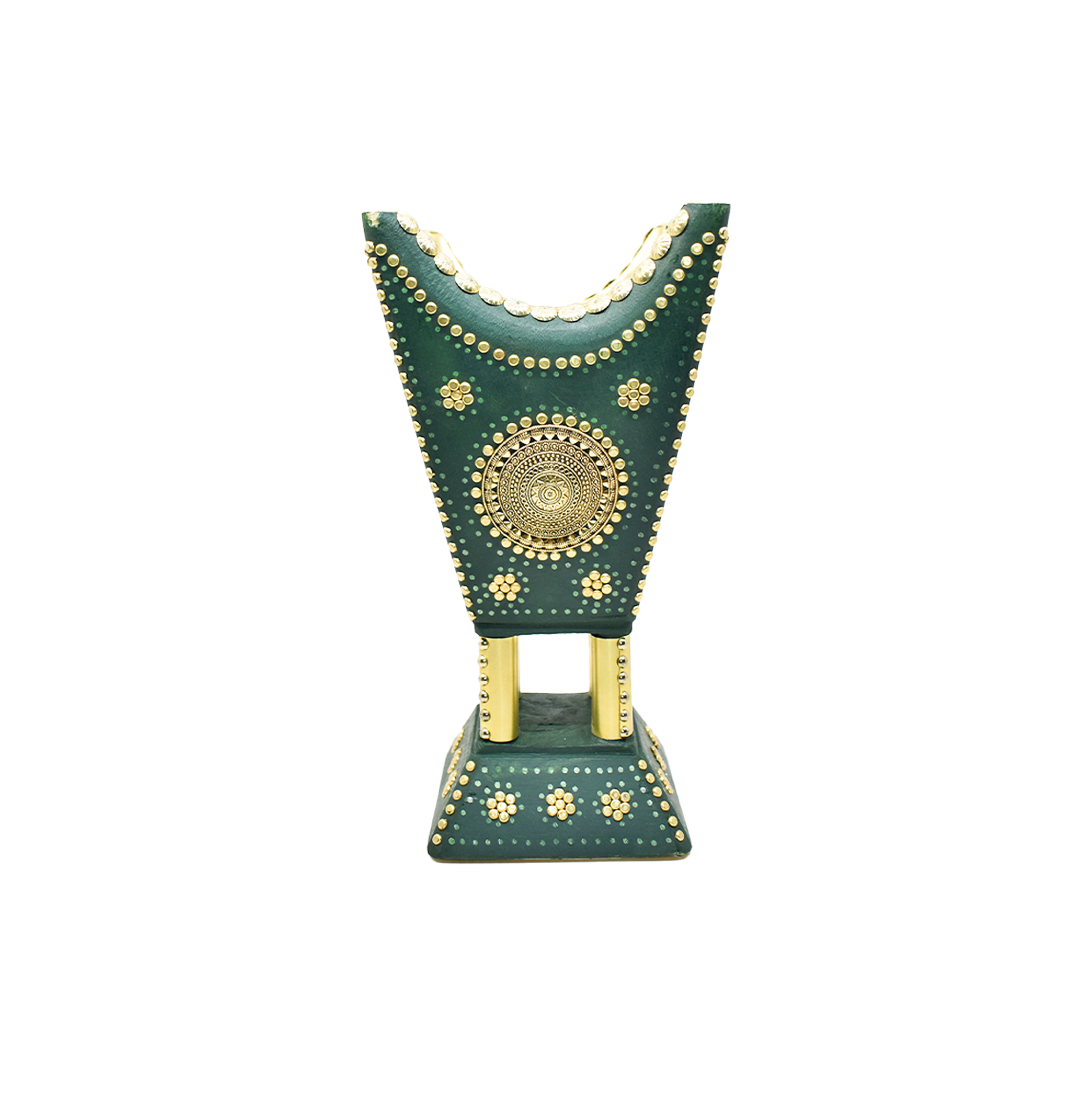 مبخرة حائلية خضراء مقاس 26