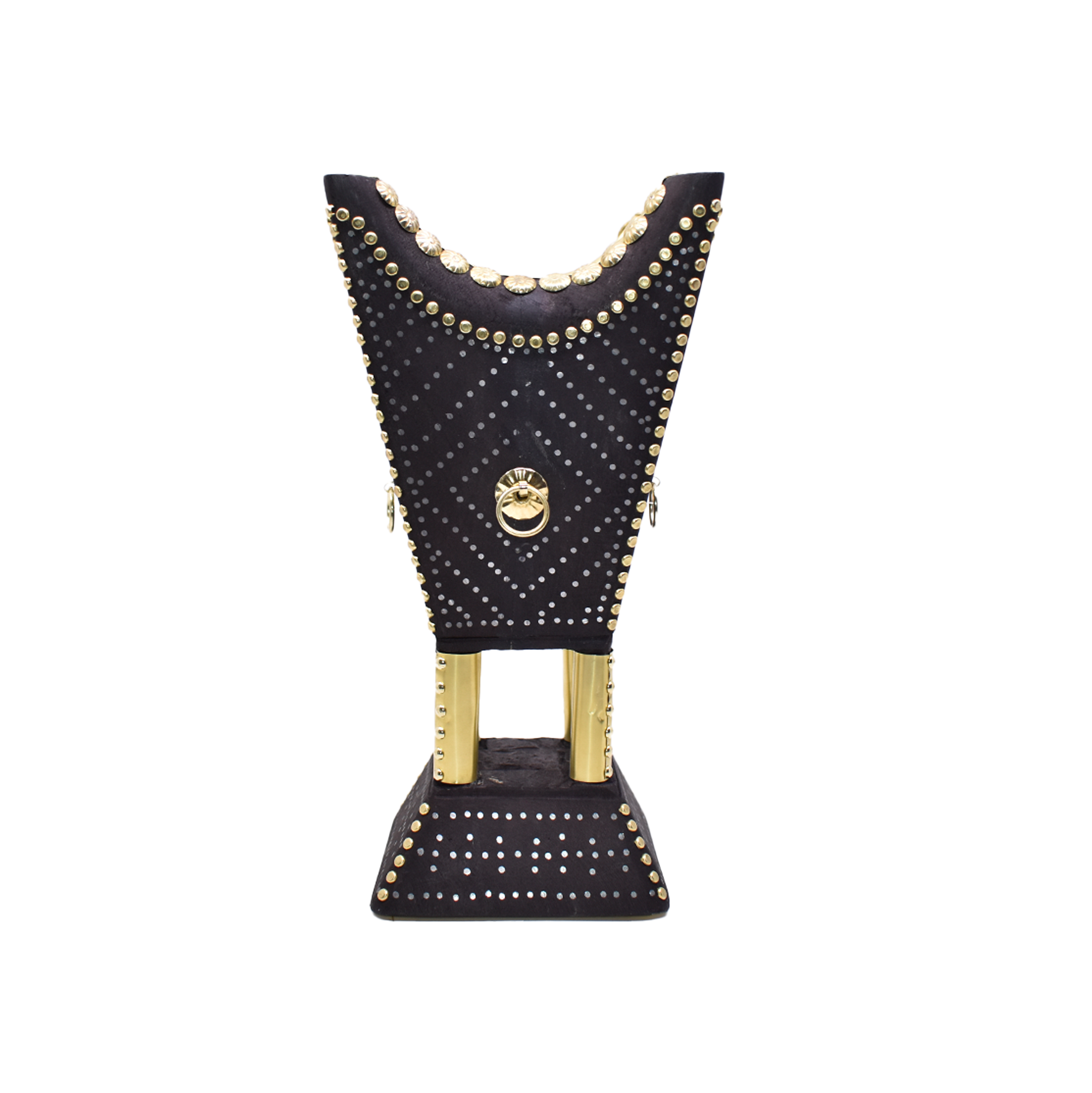 مبخرة حائلية بحلقة ذهبية مقاس 26