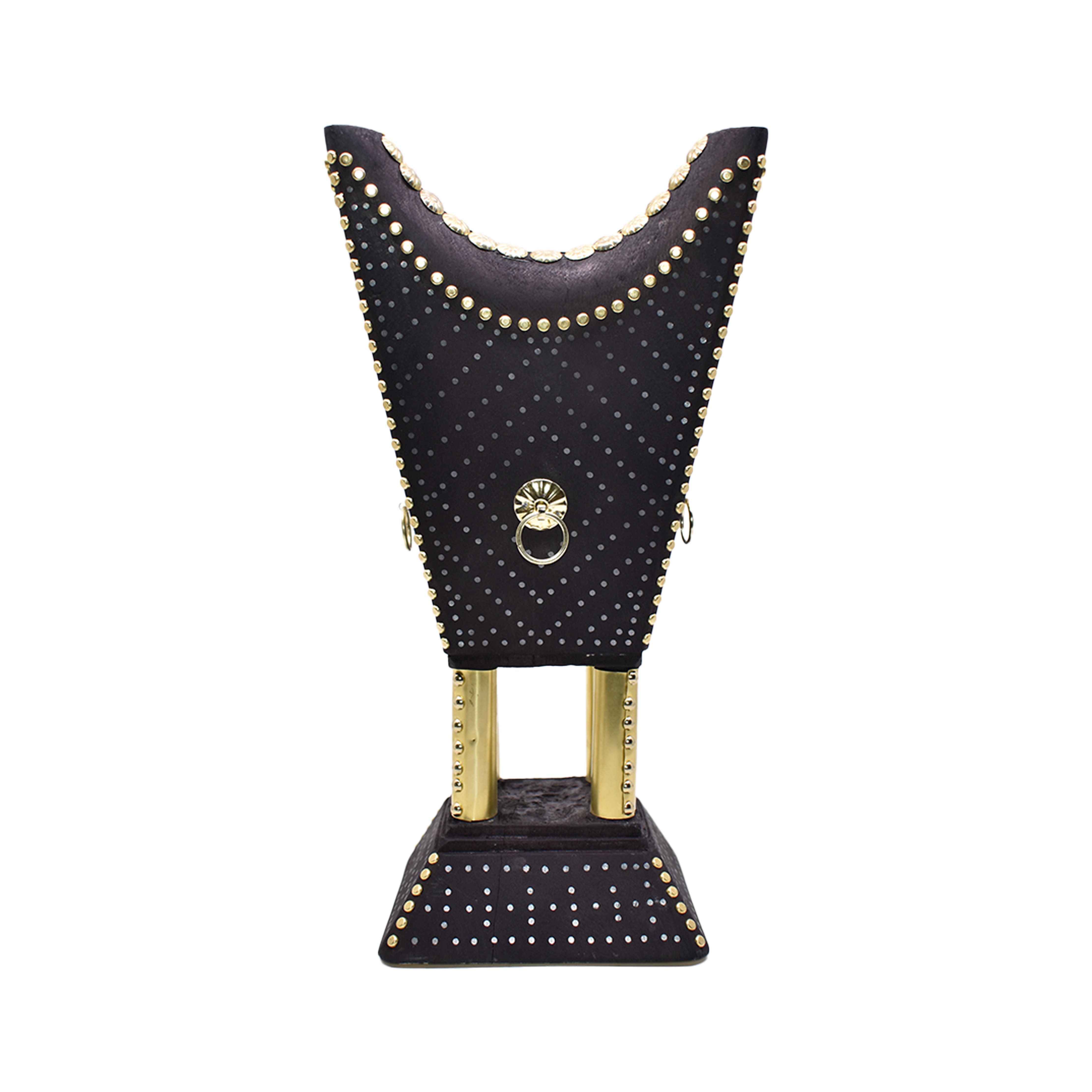 مبخرة حائلية بحلقة ذهبية مقاس 29